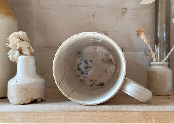 Mochaware PINT Mug, 1840s