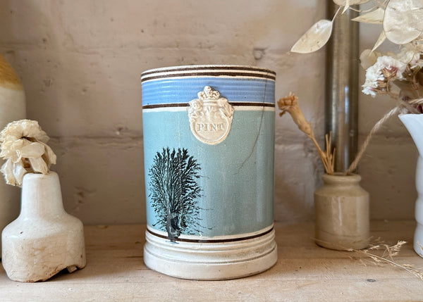 Mochaware PINT Mug, 1840s