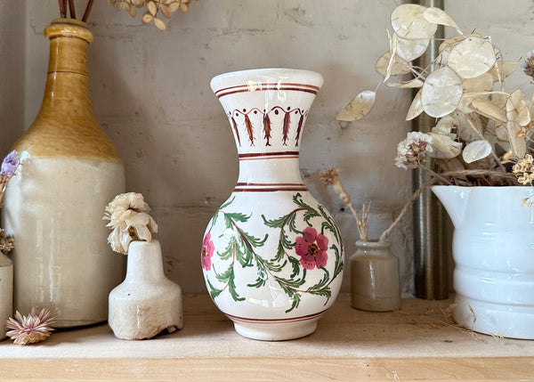 Knossos Pottery Stem Vase