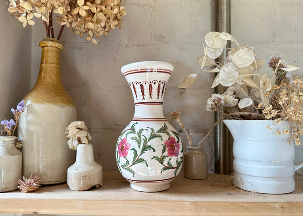 Knossos Pottery Stem Vase