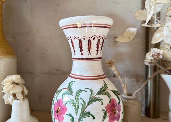 Knossos Pottery Stem Vase