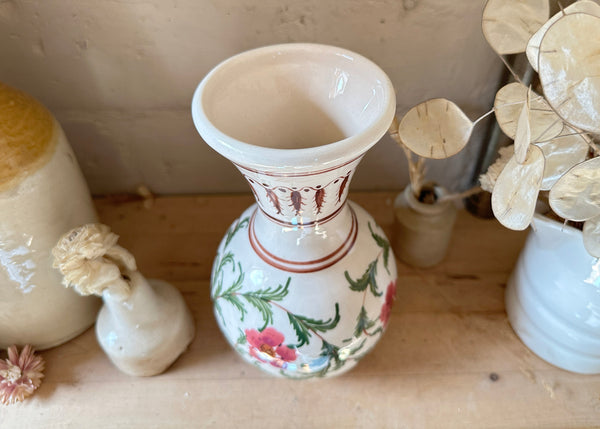 Knossos Pottery Stem Vase