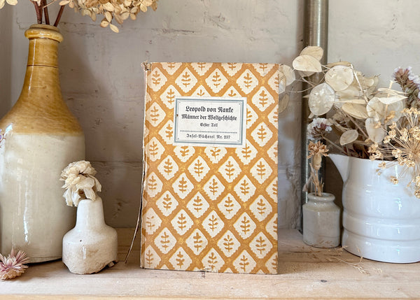 x5 Hand Printed German Books