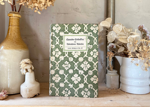 x5 Hand Printed German Books
