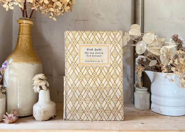 x5 Hand Printed German Books