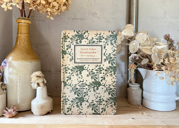 x5 Hand Printed German Books