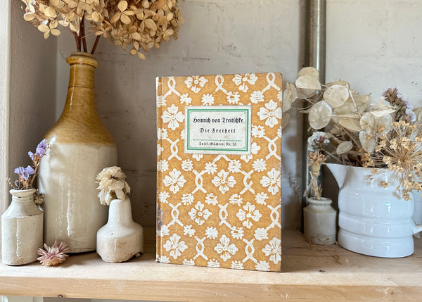 x5 Hand Printed German Books