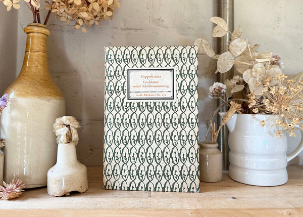 x5 Hand Printed German Books