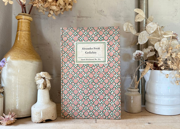 x5 Hand Printed German Books