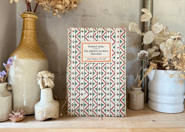 x5 Hand Printed German Books