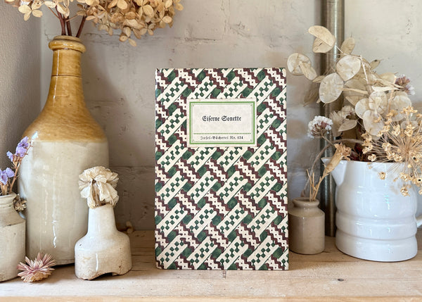 x5 Hand Printed German Books