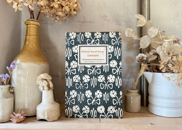 x3 Hand Printed German Books