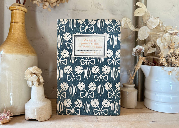 x3 Hand Printed German Books