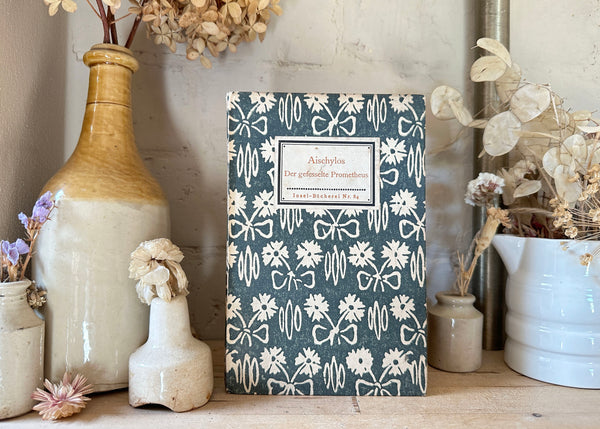x3 Hand Printed German Books