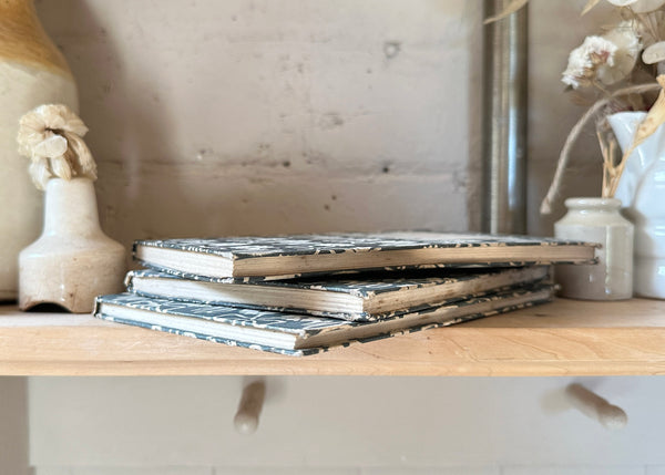 x3 Hand Printed German Books