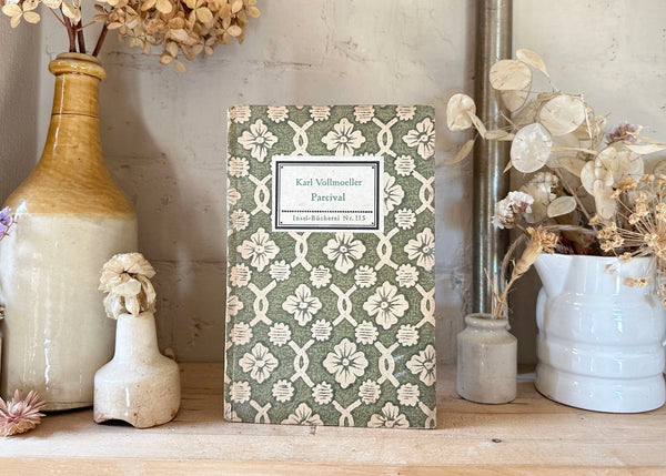 x5 Hand Printed German Books