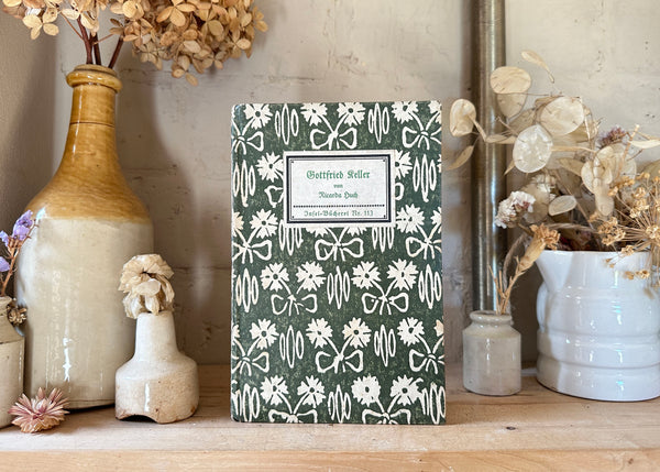 x5 Hand Printed German Books