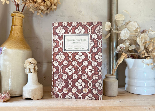 x5 Hand Printed German Books