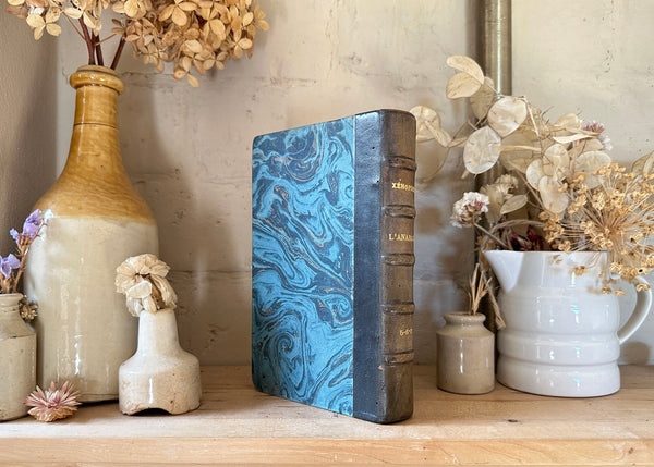 Pair of French Hardback Books