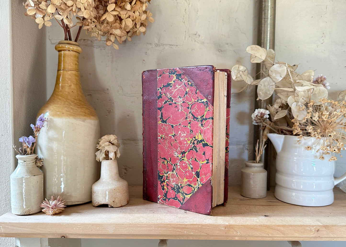 Pair of French Hardback Books