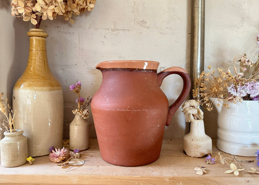 Terracotta Jug