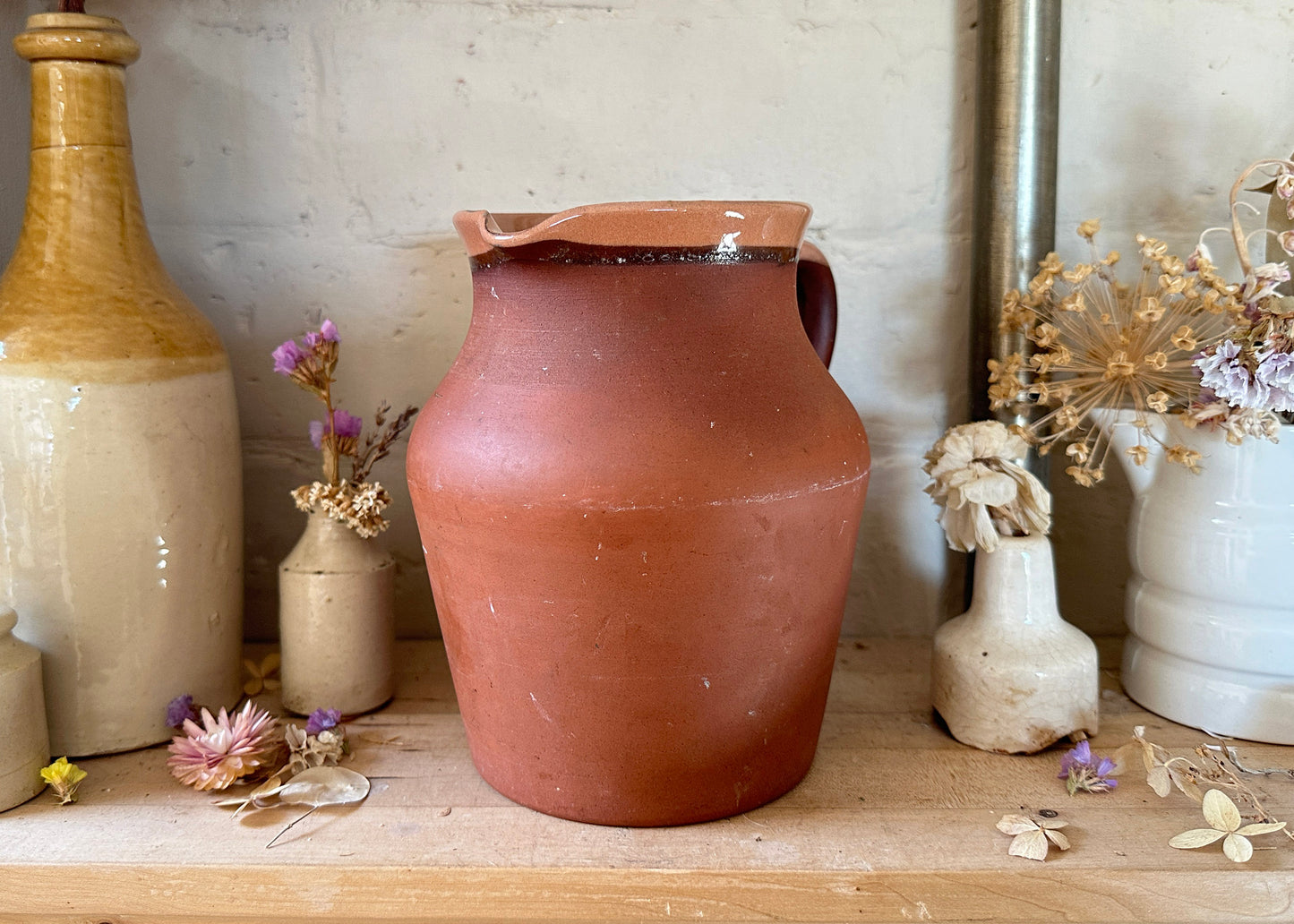 Terracotta Jug