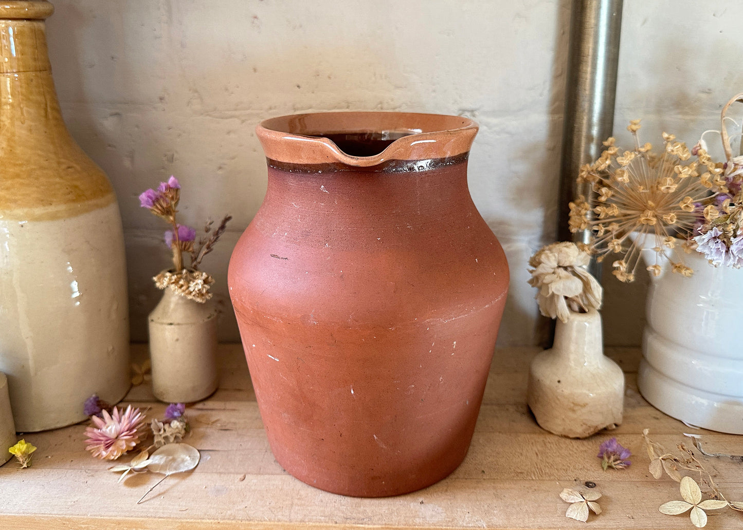 Terracotta Jug