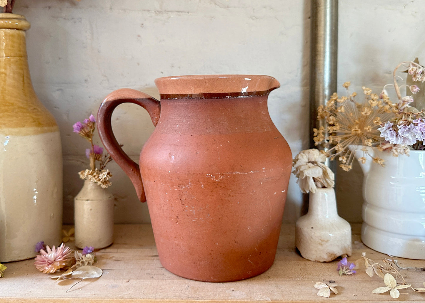 Terracotta Jug