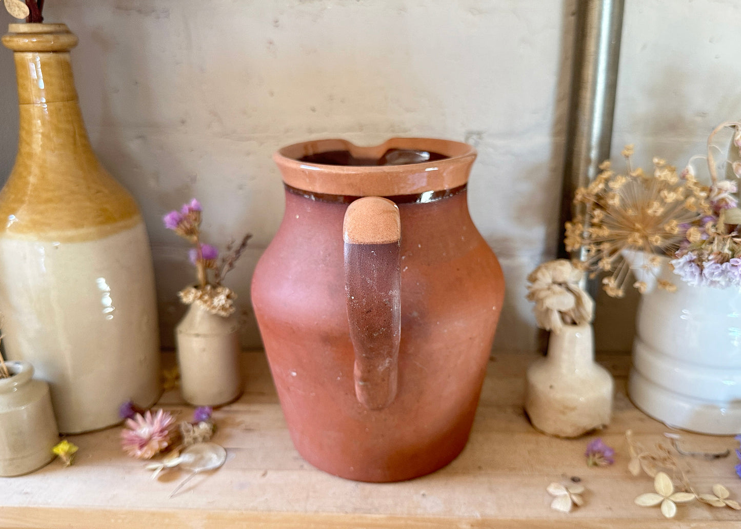 Terracotta Jug