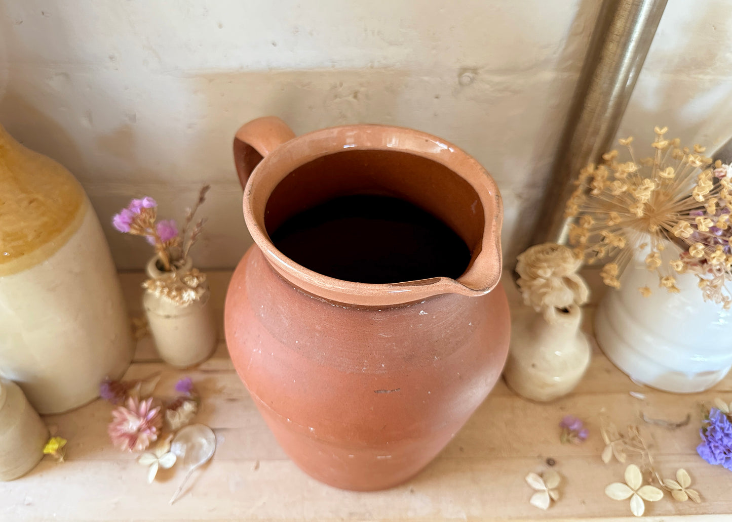 Terracotta Jug