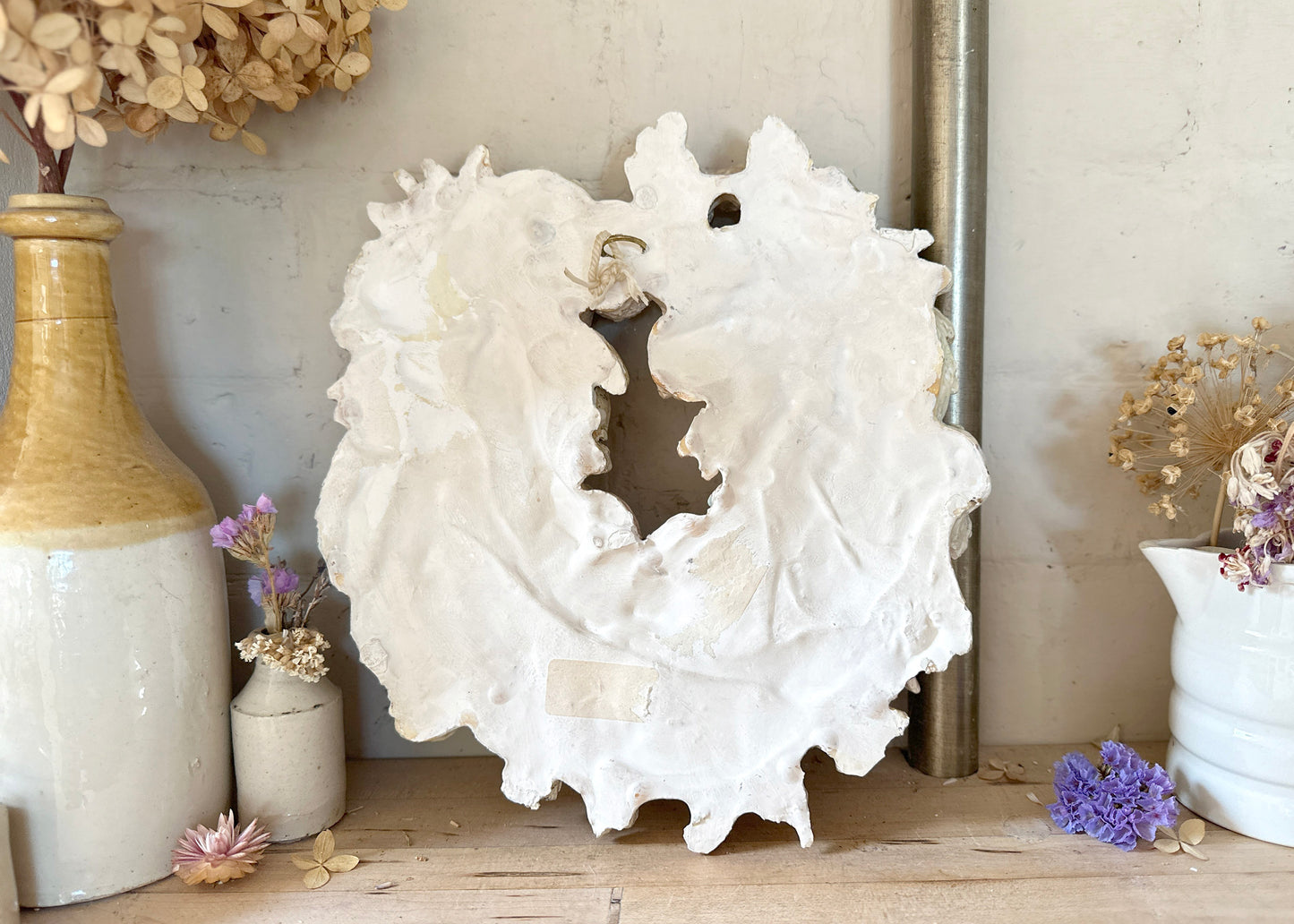 Ceramic Vegetable Harvest Wreath