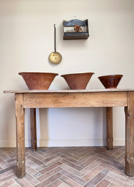 Oak Refectory Dining Table