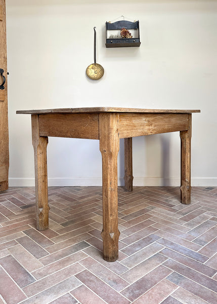 Oak Refectory Dining Table
