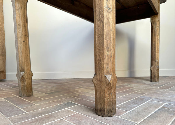 Oak Refectory Dining Table