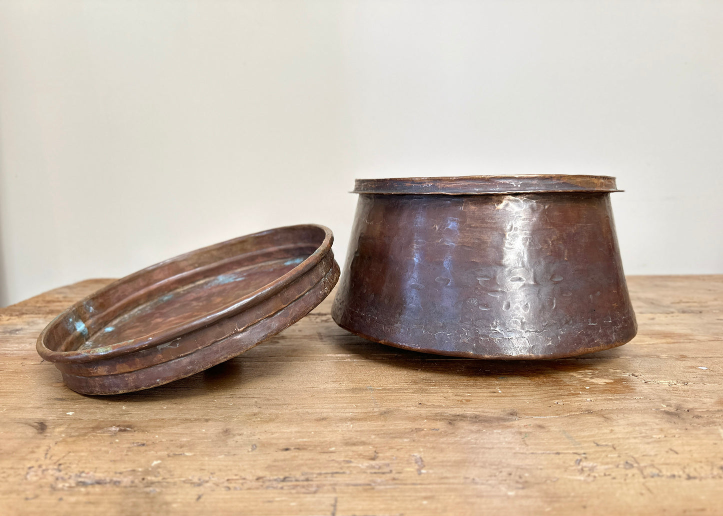 19th Century Copper Pan