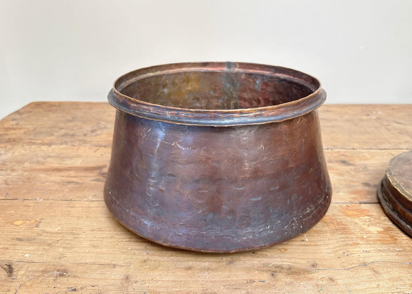 19th Century Copper Pan