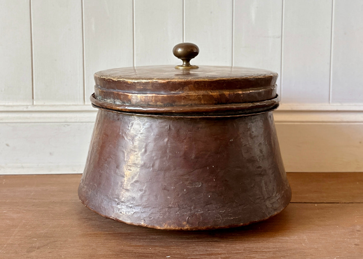 19th Century Copper Pan