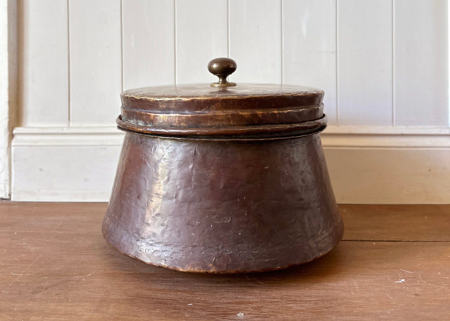 19th Century Copper Pan