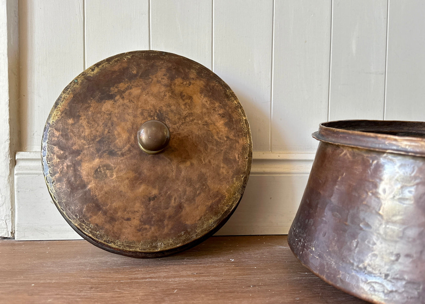 19th Century Copper Pan