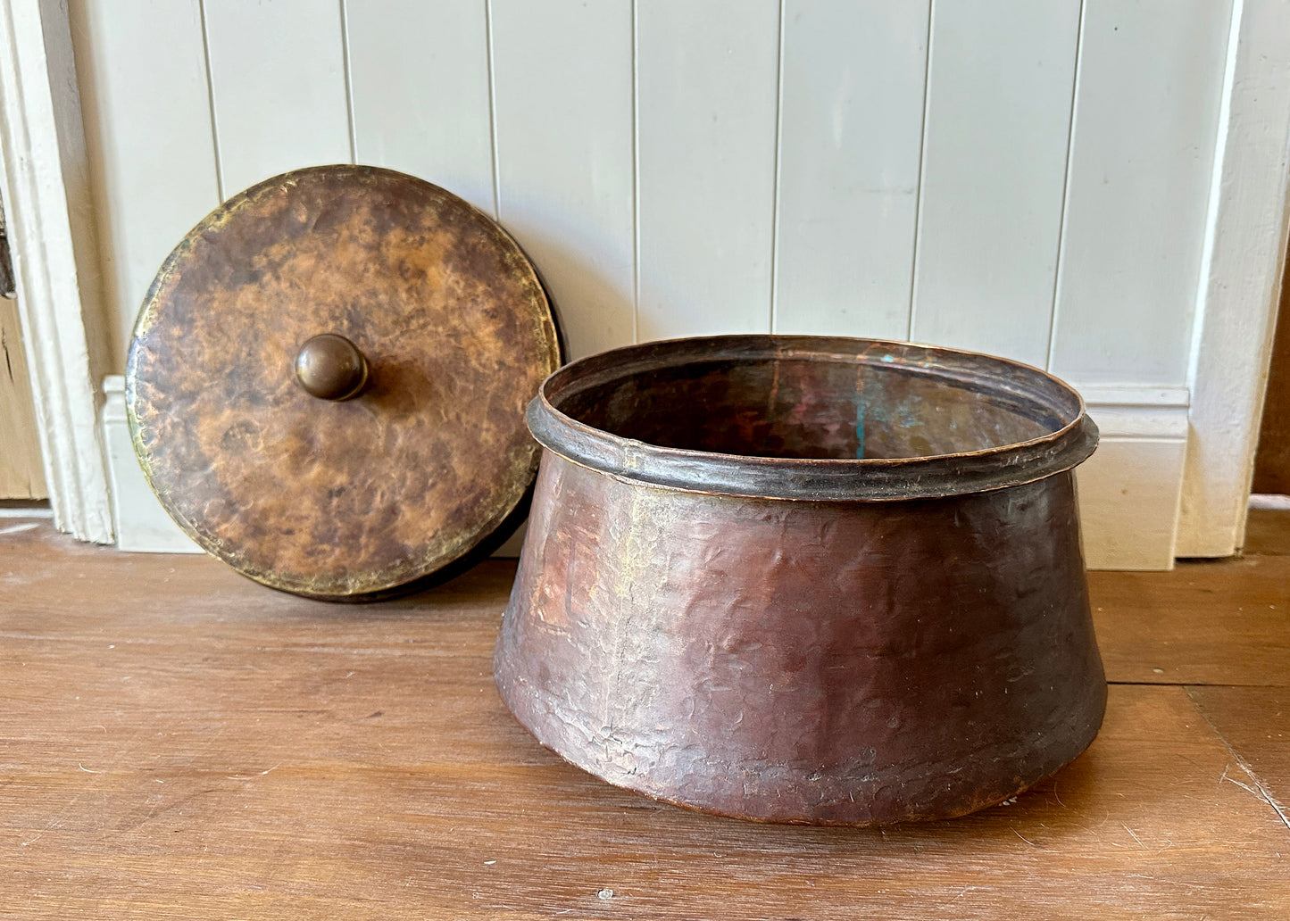 19th Century Copper Pan