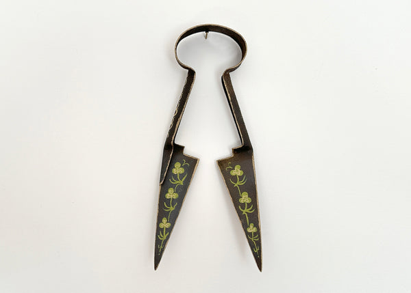 Lucky Clovers Metal Shears