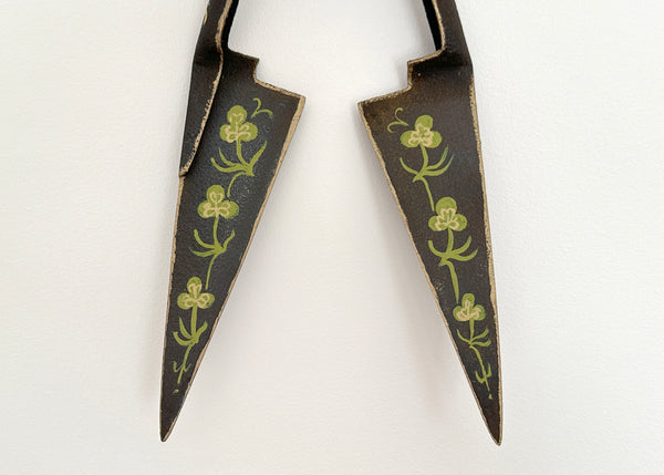 Lucky Clovers Metal Shears