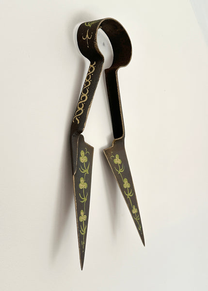 Lucky Clovers Metal Shears