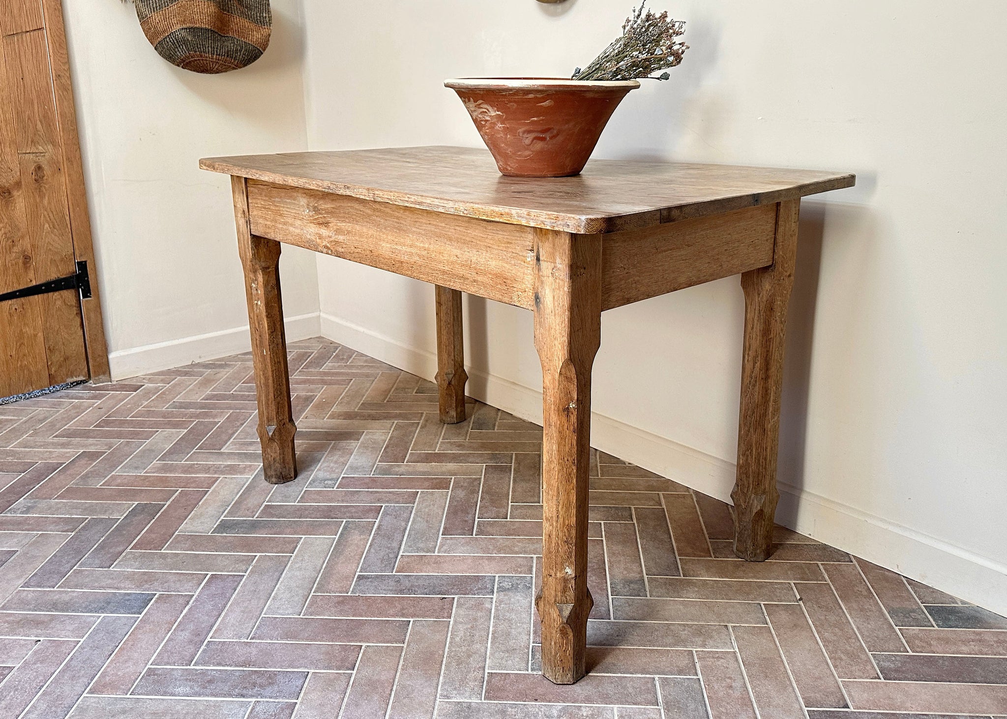 Oak Refectory Dining Table