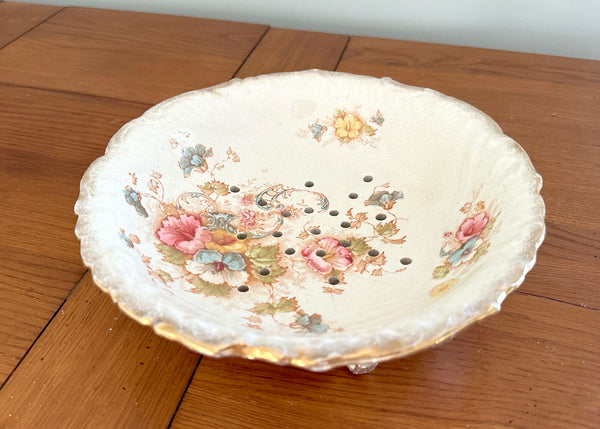 Ceramic Berry Bowl Strainer