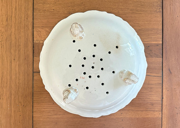 Ceramic Berry Bowl Strainer