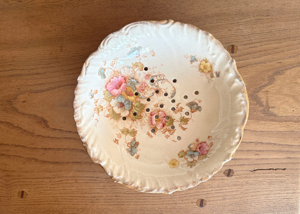 Ceramic Berry Bowl Strainer