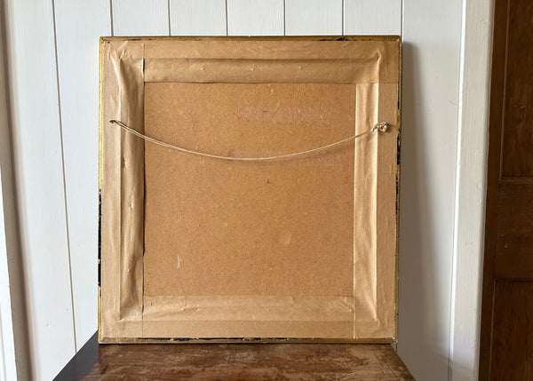 Iris Needlepoint Embroidery Art