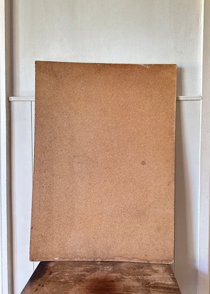 Young Girl Portrait Painting