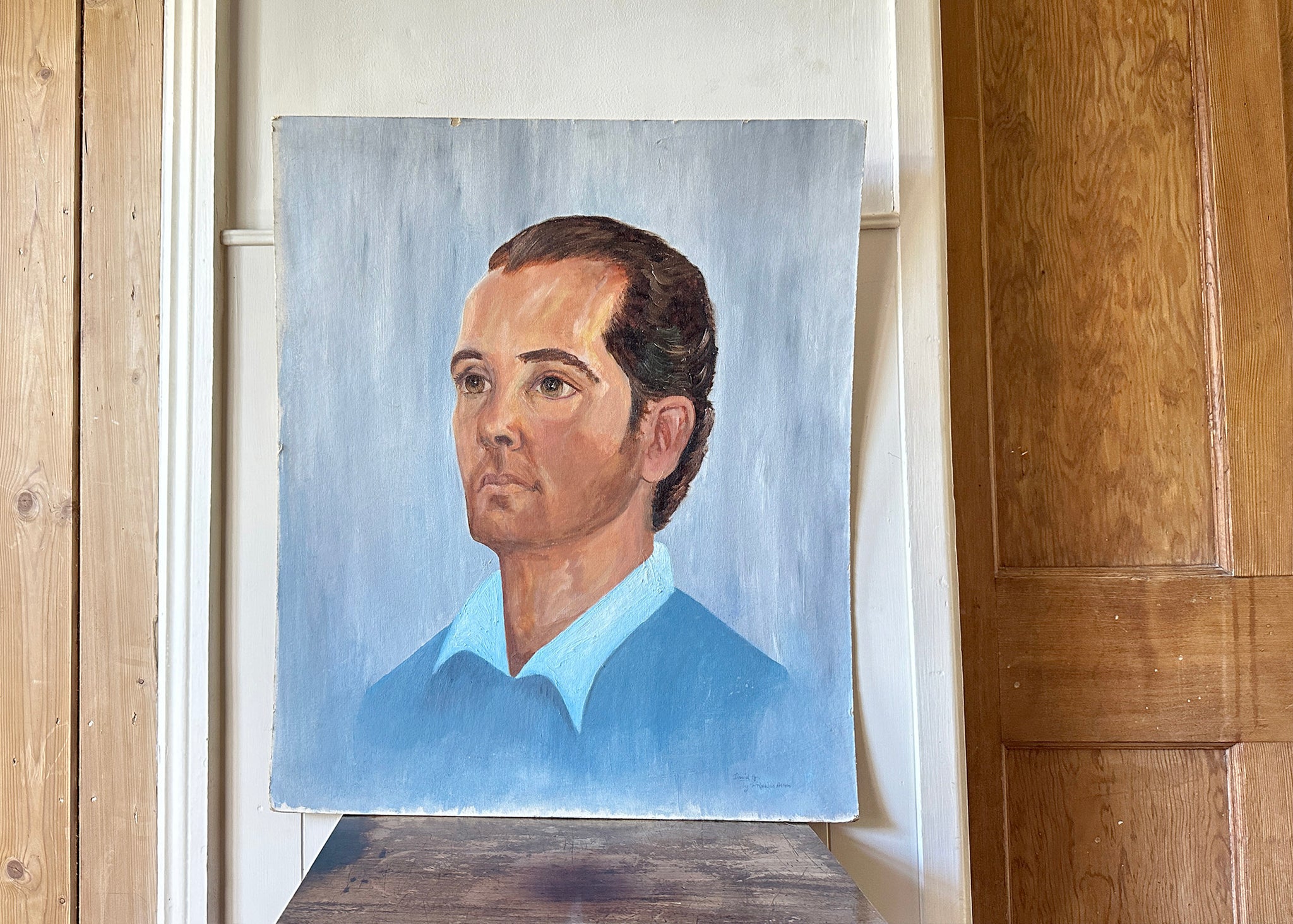 Gentleman Portrait Painting